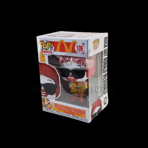 Funko Pop! McDonald's #109 - Rock Out Ronald - Picture 1 of 2